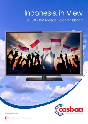 Indonesia in View a CASBAA Market Research Report