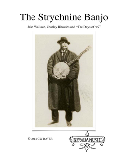 THE STRYCHNINE BANJO-NOV 2016.Pages