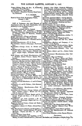 132 the London Gazette, January 8, 1897