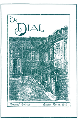 The Dial No. 33, 1919 Easter