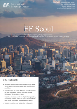 Fact Sheet-Seoul.Pdf
