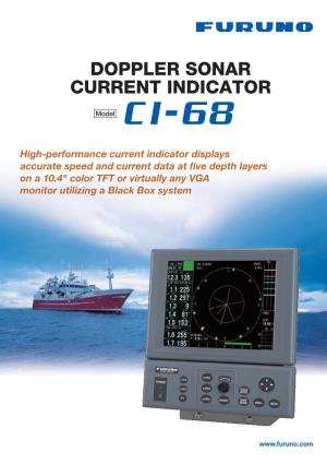 Doppler Sonar Current Indicator 8