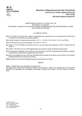 AP DDT-SEF-2021-124 Signe-Prefet-Emploi-Du-Feu-Activites-Plein-Air-1.Pdf