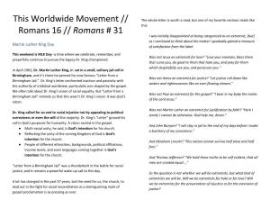 This Worldwide Movement // Romans 16 // Romans # 31