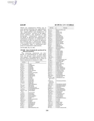 40 CFR Ch. I (7–1–12 Edition) § 60.489