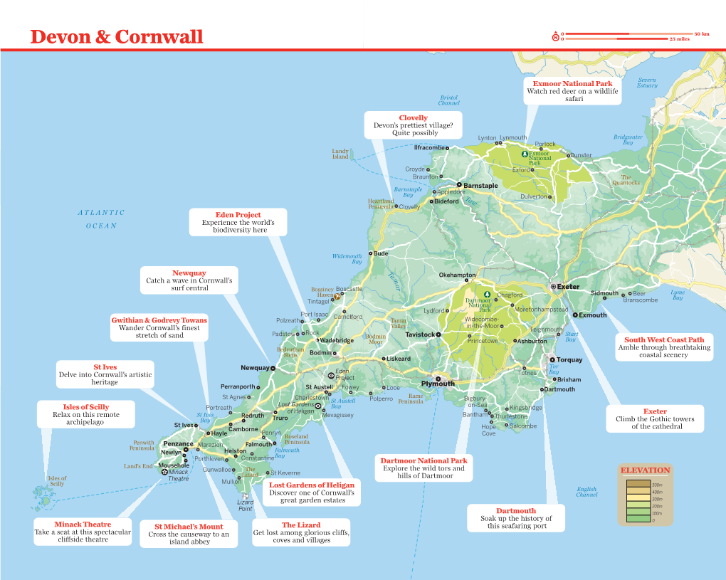 Devon & Cornwall