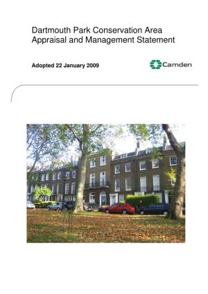 Dartmouth Park Conservation Area Appraisal and Management Plan