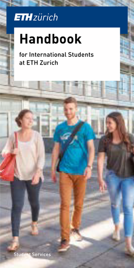 Handbook for International Students at ETH Zurich