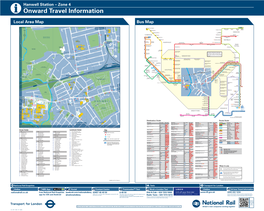 Local Area Map Bus Map