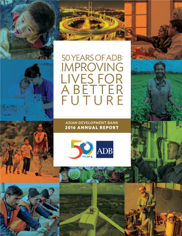 ADB Annual Report 2016
