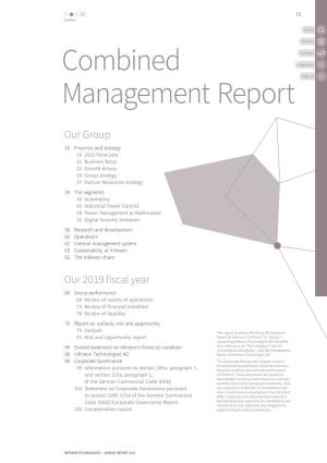 Combined Management Report