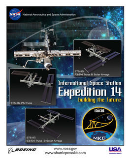 Expedition 14 Press Kit National Aeronautics and Space Administration