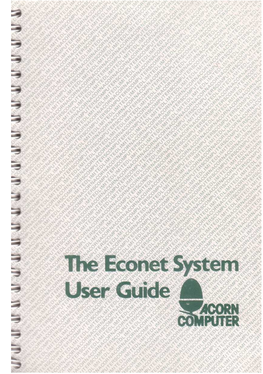 Econet System User Guide