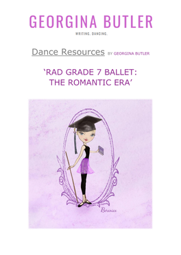 Rad Grade 7 Ballet