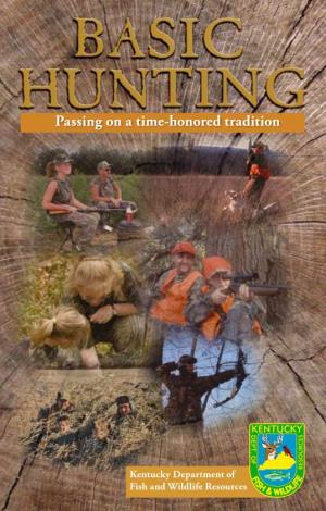 Basic Hunting Booklet