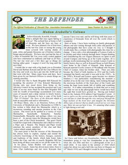 The Defender, Issue 82