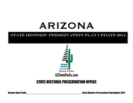 Arizona Historic Preservation Plan 2014