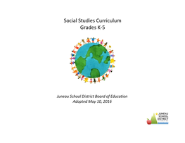Social Studies Curriculum Grades K-5