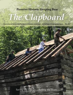 The Clapboard Newsletter – 2017