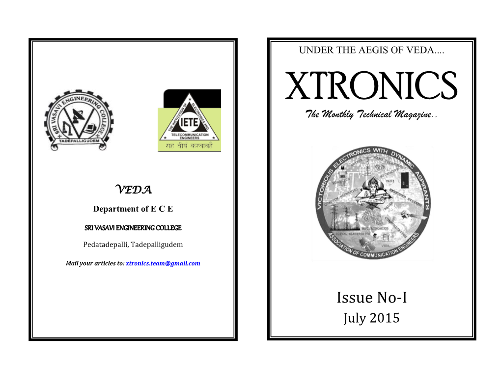 XTRONICS the Monthly Technical Magazine