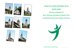 Guide De L'unite Pastorale De La Haute-Ajoie