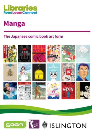 Manga Booklist Final