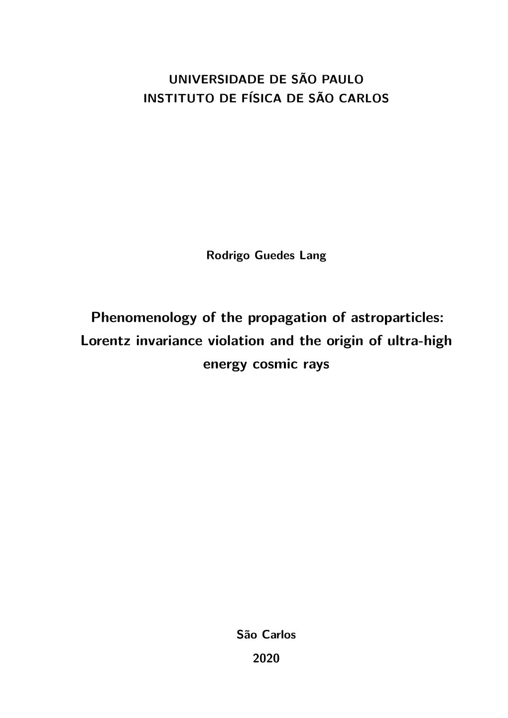 Lorentz Invariance Violation and the Origin of Ultra-High Energy Cosmic Rays