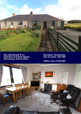 Ken Macdonald & Co Solicitors & Estate Agents Stornoway, Isle Of