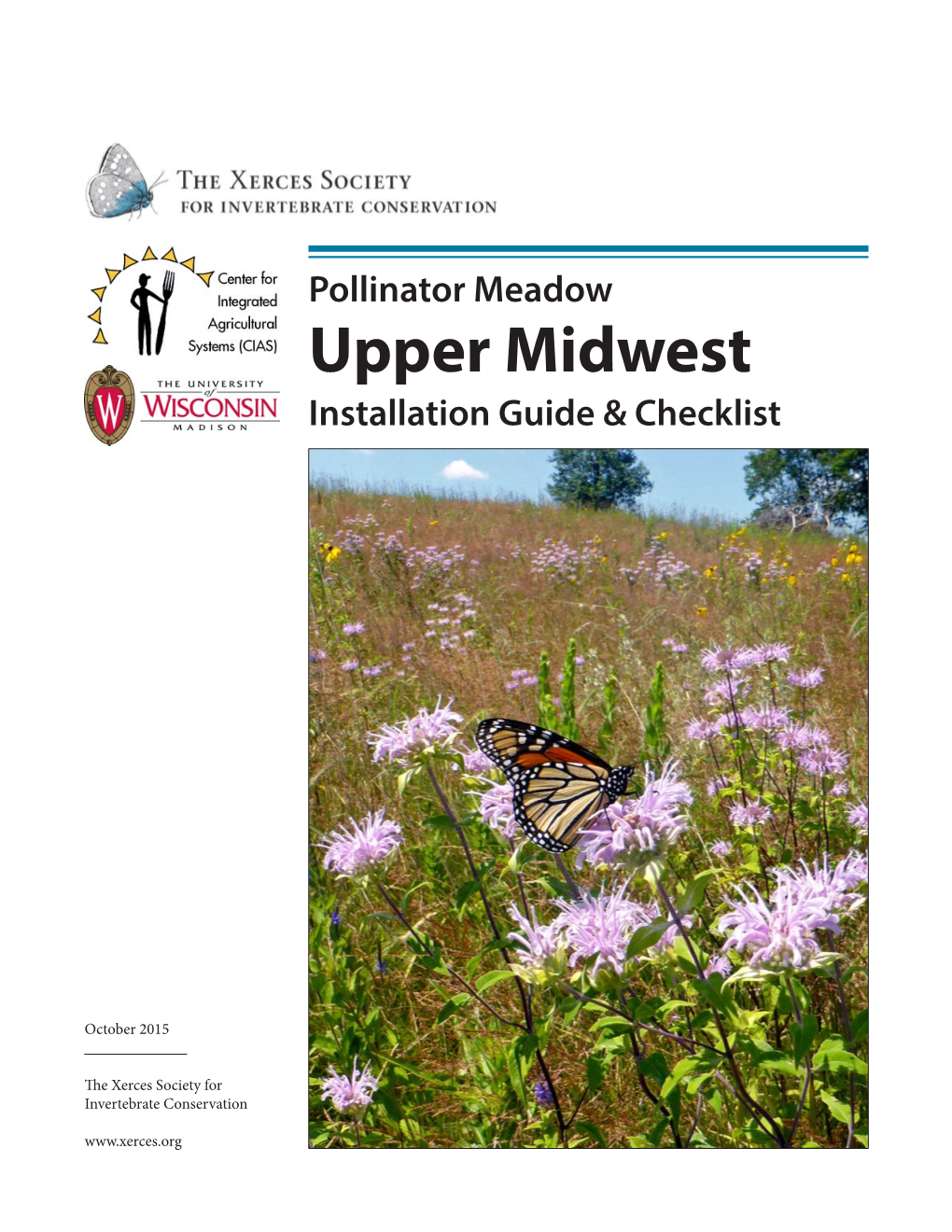 Pollinator Meadow Upper Midwest Installation Guide & Checklist