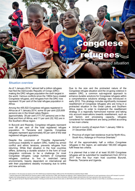 Congolese Refugees