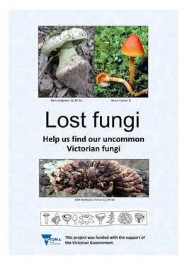Help Us Find Our Uncommon Victorian Fungi