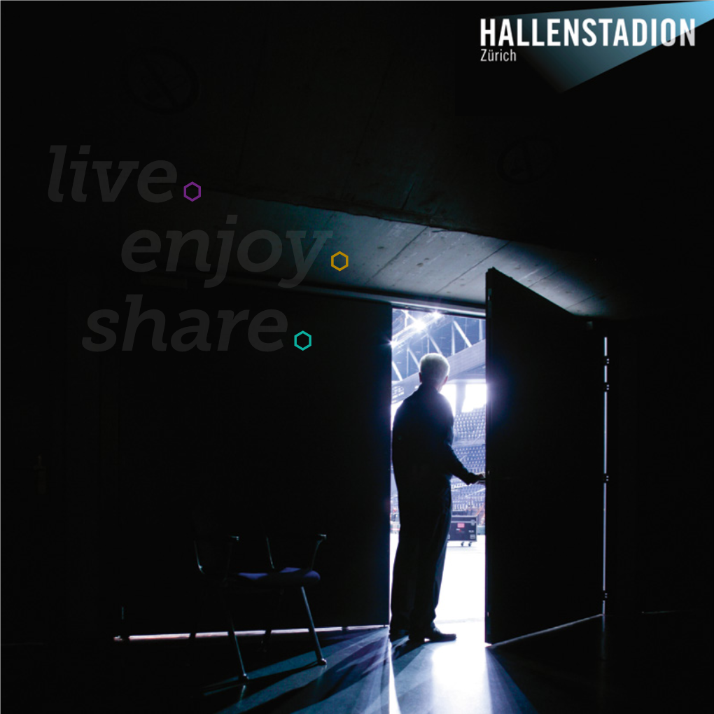 Live Enjoy Share for Thrilling Shows and Events at the Largest Multifunctional Indoor Venue Welcome to in Switzerland