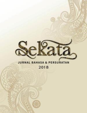 Sekata: Jurnal Bahasa Dan Persuratan 2018