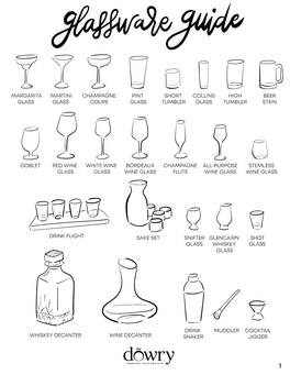 Glassware Guide Revision 4