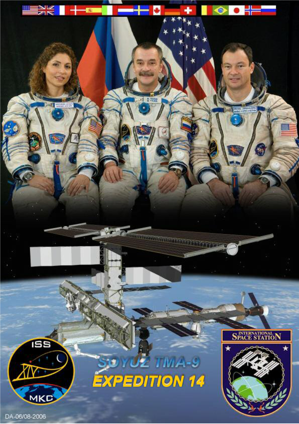 Expedition 14 Soyuz Tma-9 – Expedition 14