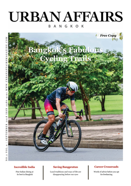 Bangkok's Fabulous Cycling Trails