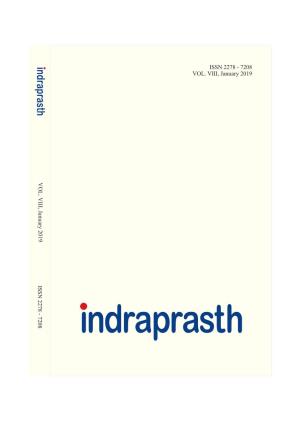 Indraprasth 2019
