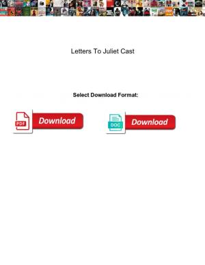 Letters to Juliet Cast