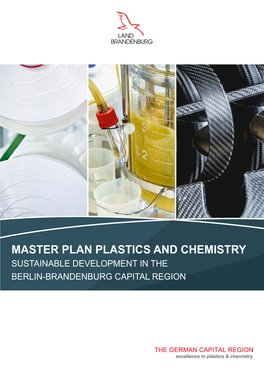 Master Plan Plastics and Chemistry, 9/2020