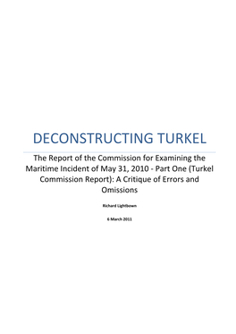 Deconstructing Turkel
