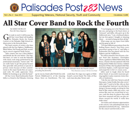 Star Cover Band to Rock the Fourth