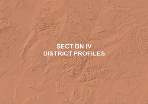 Section Iv District Profiles Awaran