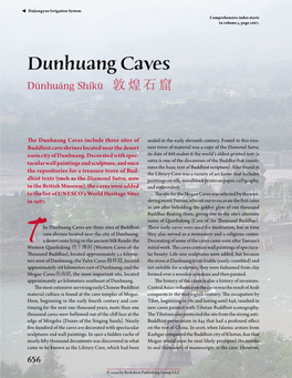 Dunhuang Caves Dūnhuáng Shíkū ​敦煌石窟