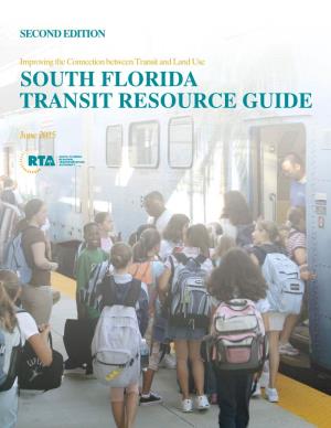 South Florida Transit Resource Guide