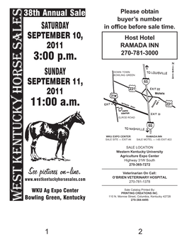 West Kentucky Horse Sales West Kentucky 270-384-4495
