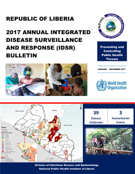 Republic of Liberia 2017 Annual Integrated Disease