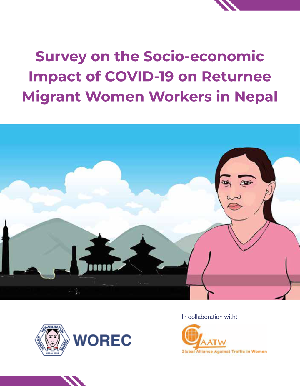 Survey on the Socio-Economic Impact of COVID-19 on Returnee Migrant Women Workers in Nepal