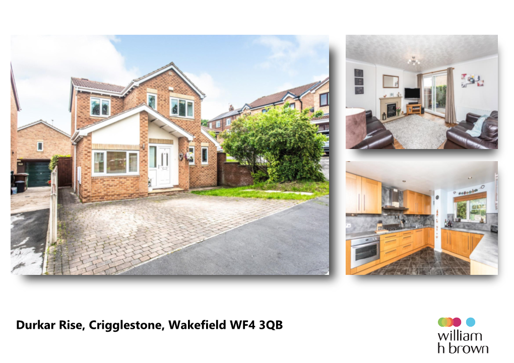 Durkar Rise, Crigglestone, Wakefield WF4 3QB