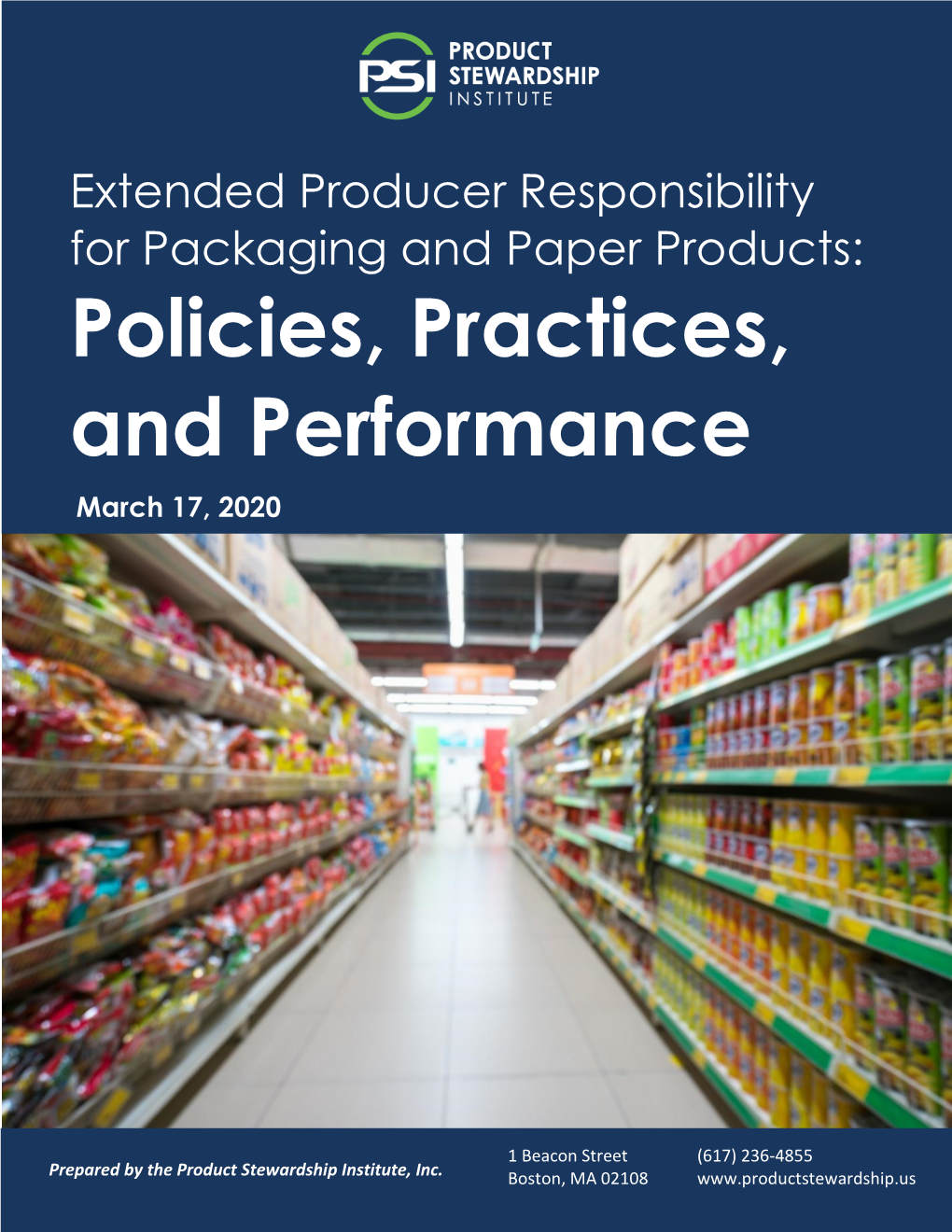 Policies, Practices, and Performance