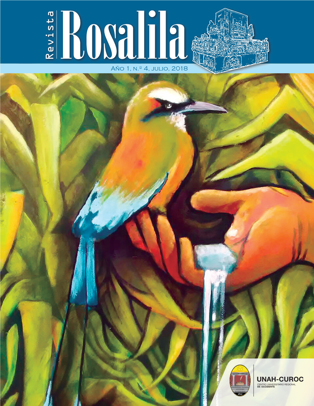 Revista Rosalilaaño 1, N.º 4, Julio, 2018